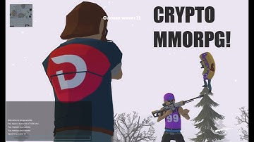 Siege Worlds Pre-Alpha Gameplay, CRYPTO MMORPG by DIVI Project & Games Interactive