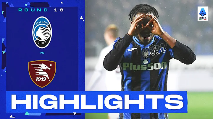 Atalanta-Salerni...  8-2 | Atalanta rip Salernitan...