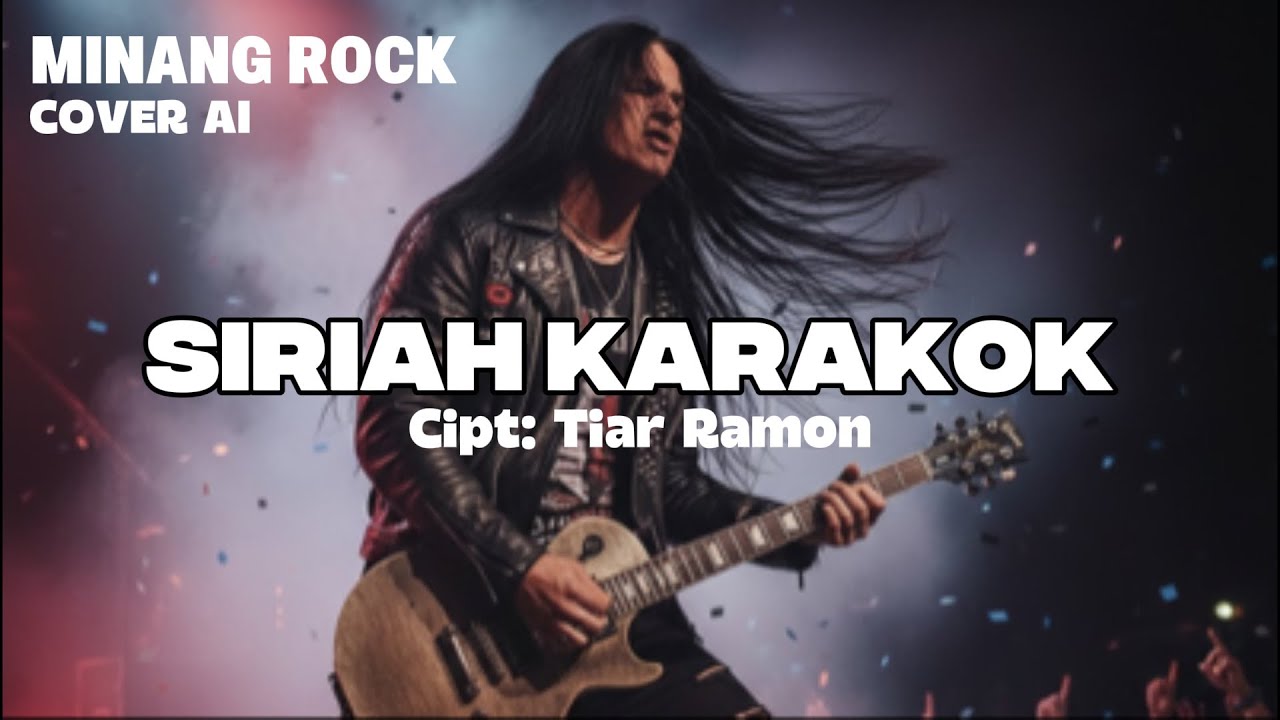 SIRIAH KARAKOK [COVER MINANG ROCK AI]