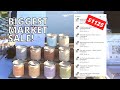 We got our biggest sale  cronulla winter markets sold out candle scents