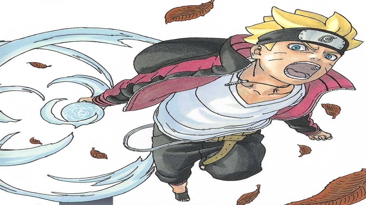 Boruto Manga Chapter 045. 