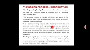 ME308- Computer Aided Design and Analysis - Module 1- Part 2 - Application of Computer in Design
