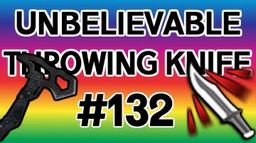 UNBELIEVABLE THROWING KNIFE #132 | CALL OF DUTY: MODERN WARFARE | THROWING KNIFE KILLCAM SERIES