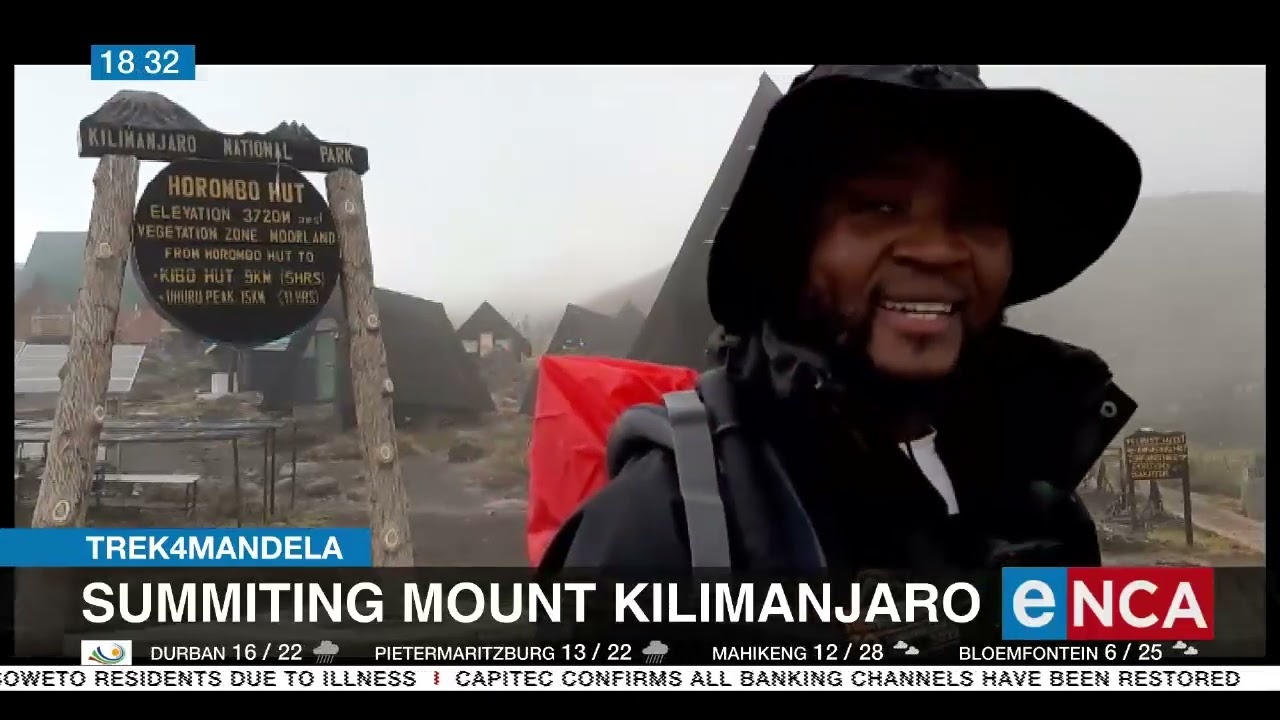 Trek4Mandela | Summiting Mount Kilimanjaro