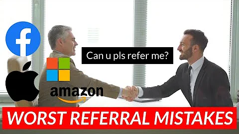 Job referrals: How NOT to ask for one