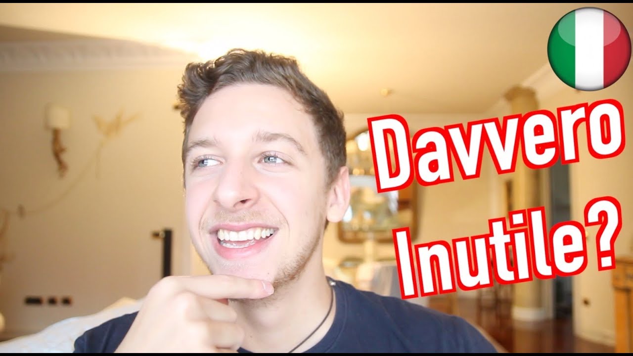 La Motivazione è Inutile...? Imparare l'italiano - Learn Italian