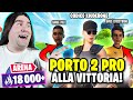 GIOCO CON 2 PRO-PLAYER ITALIANI E LI PORTO ALLA VITTORIA! Fortnite ITA