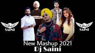 New Dj Saini Mashup 2021 Bass Boosted Latest Punjabi Songs 2021