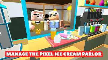 Ice Cream Maker Cooking Chef Gameplay Video Android/iOS