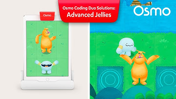 Osmo Coding Duo Solutions: Advanced Jellies