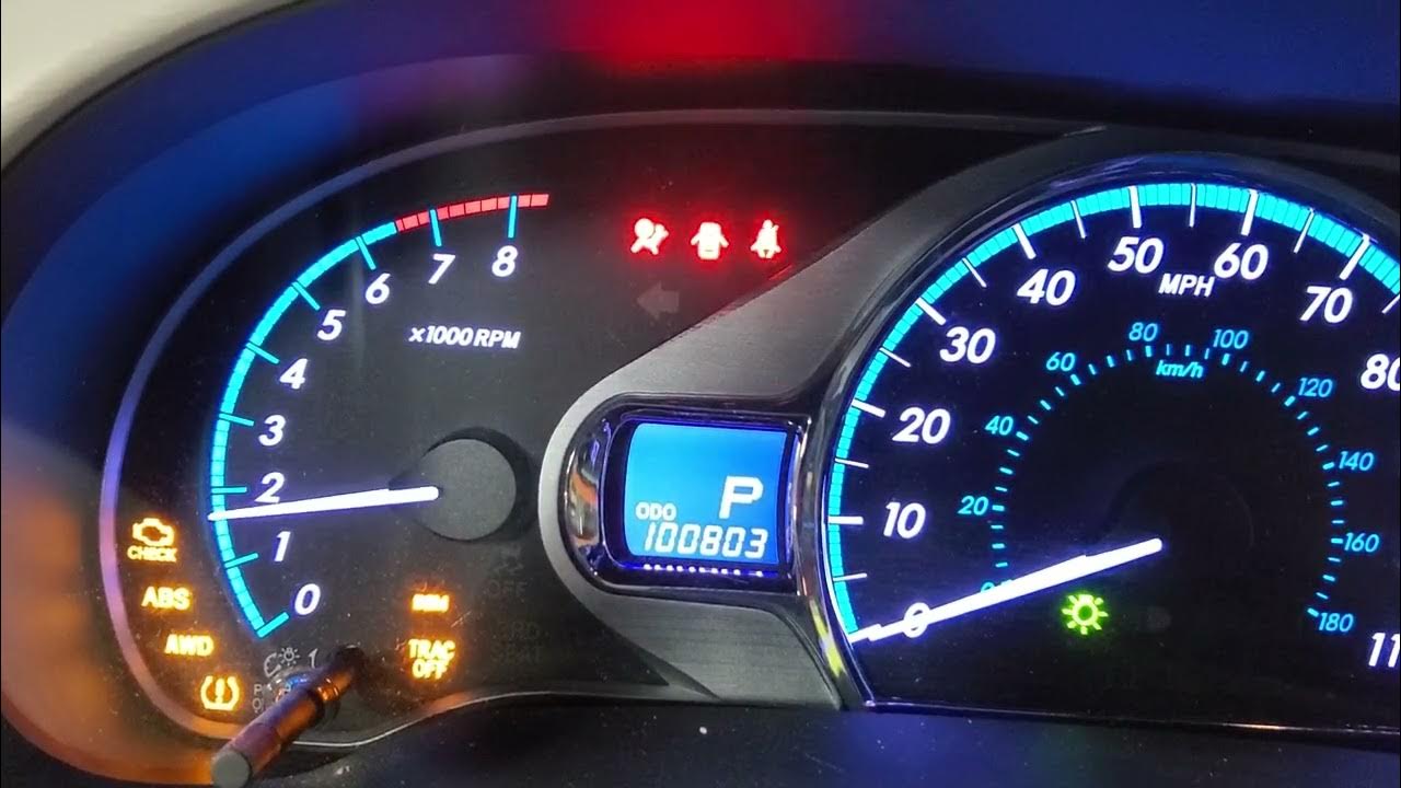 2014 Toyota Sienna 3 5L 230041A - YouTube