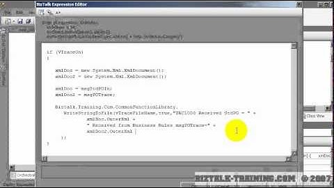 BizTalk 2006/R2 - 10-05 Testing the MSO/Infopath Change to the Orchestration