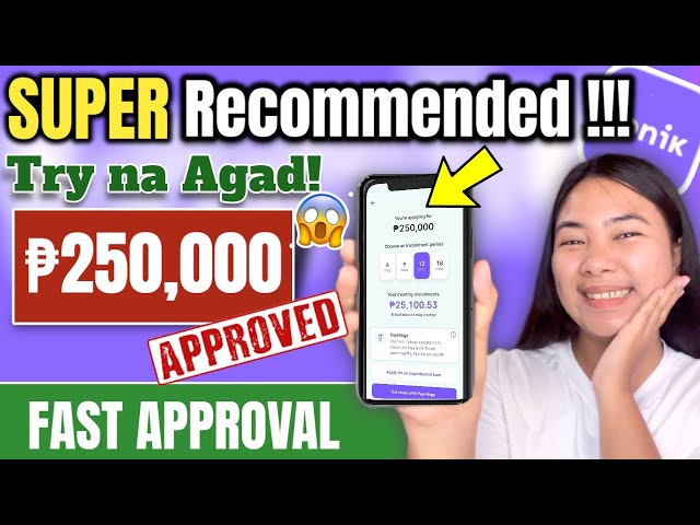 ₱250,000 LOAN na FAST APPROVAL 100% LEGIT (TONIK LOAN APP REVIEW) | Alyssa Nevado class=