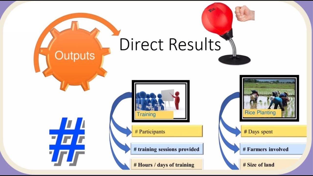 What Are Project's Outputs? | Monitoring & Evaluation | Project ...
