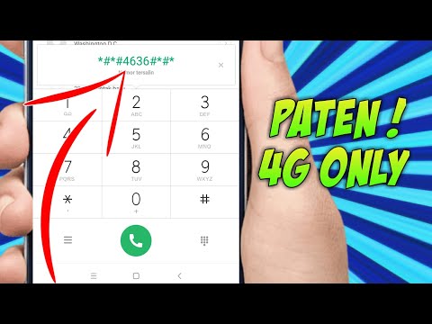 Cara Mengunci Sinyal 4G di Semua Android