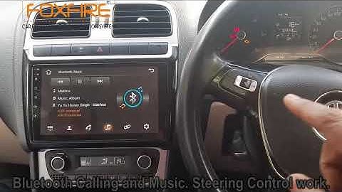 Foxfire Volkswagen Skoda Polo Ameo Rapid Vento inbuilt Canbus 4G Sim Infotainment Android Navigation