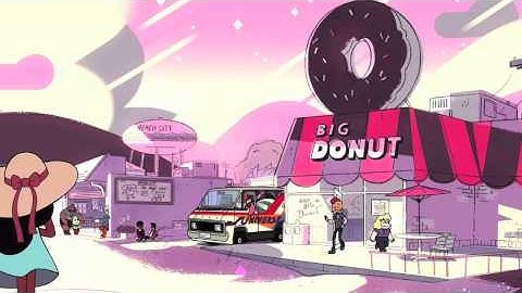 Steven Universe Main Title Sequence