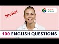 100 Common English Questions With Nadia How To Ask And Answer English Questions 100 Common English Questions With Nadia How To Ask And Answer English Questions