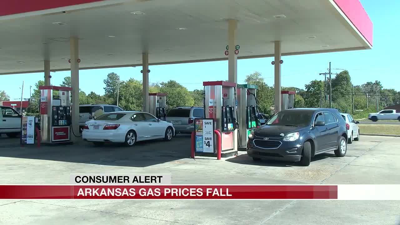 Gas prices drop ahead of Memorial Day - YouTube