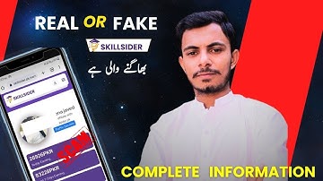Skill Sider Earning App Real or Fake Honest Review