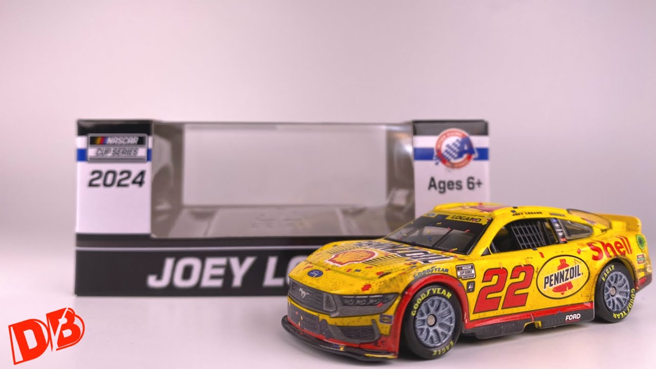 2024 JOEY LOGANO PHOENIX RACED WIN SHELL PENNZOIL FORD
