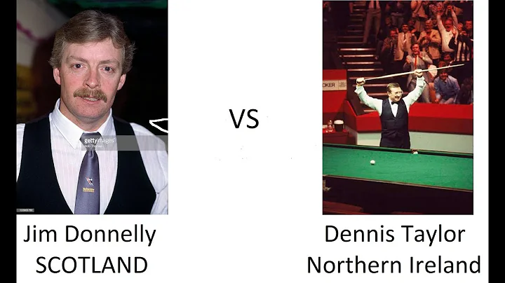 1982 World Team Classic - Jim Donnelly (Scotland) ...
