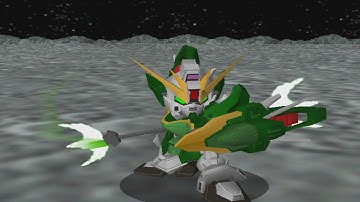 [ENG]Super Robot Wars Alpha(DC) - Altron Gundam Custom Attacks