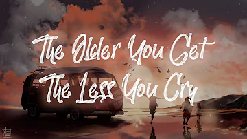 LANY - the older you get, the less you cry (Lyrics)