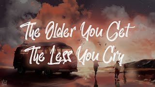 LANY - the older you get, the less you cry (Lyrics)