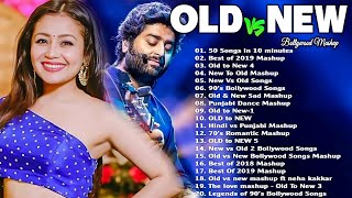 Old Vs New Bollywood Mashup 2024 | Superhits Romantic Hindi Songs Mashup Live - DJ MaShUP 2024