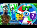 WHEEL OF WORST BUILDS in NBA 2K21... (Bad Idea) *IMPOSSIBLE* TRYING TO WIN 3v3 EVENT w/ POWER DF!!