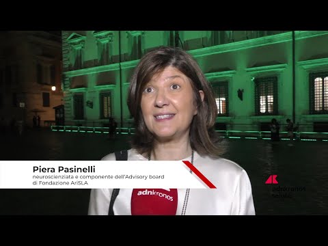 Video Sla, Pasinelli (AriSLA): La Sla è un insieme di tante malattie ancora più rare