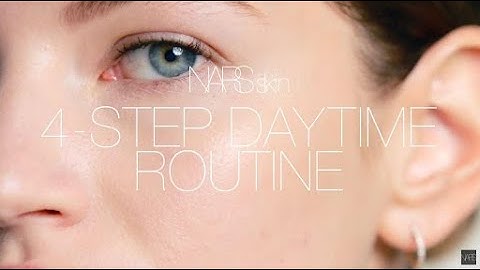 NARS Skincare - 4-Step Daytime Routine | NARS