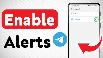 How To Enable Telegram Notifications (Updated)