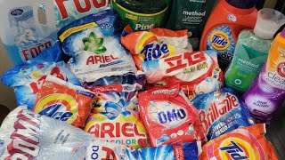 3k Appreciation Laundry Overload! 13 Types of Laundry Powder, 3  Liquids, Pine and Scent Beads!