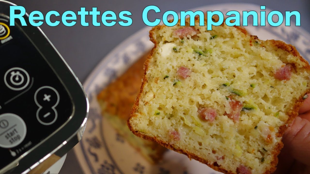 Recettes De Brice En Video Cake Courgettes Feta Lardons Au Companion