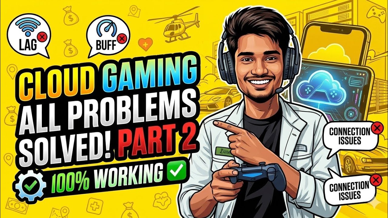 cloud game all problem solutions - part 2 | gloud game solution - YouTube