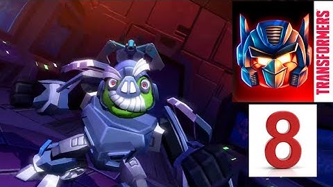 Angry Birds Transformers Android gameplay Games plays walkthrough HD iOS part 8