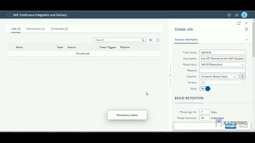 SAP Continuous Integration & Delivery