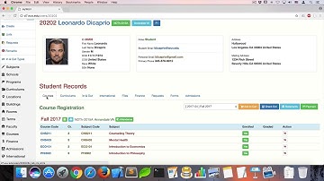 Laravel Demo - Staff Mode - Review Attendance