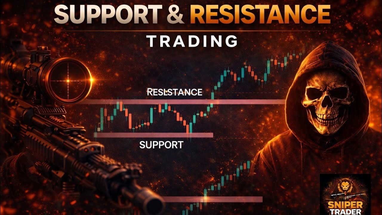 Support & Resistance Explained | Institutional Trading Concept