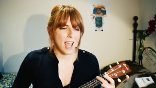 Video thumbnail of "River - Leon Bridges Ukulele Cover"