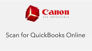 Canon's Scan for QuickBooks Online screenshot 4