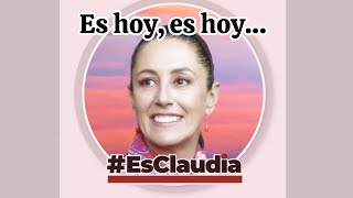 ES HOY, ES HOY...ES CLAUDIA!!