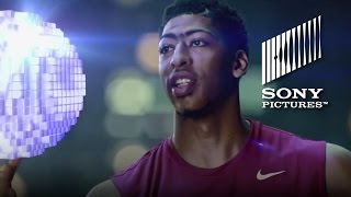 Pixels Movie - Game On: Anthony Davis v. Pac-Man (ESPN promo #2) Resimi