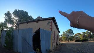 Abandoned Ruin in South Australia Marama Hall. Rural Explore