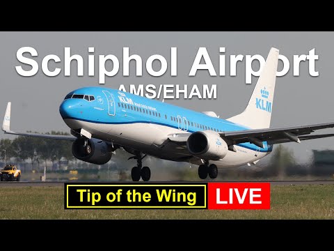 🔴 Live Vliegtuigspotten; Amsterdam Schiphol Airport #15 - 9 juli 2025 (NL/ENG)