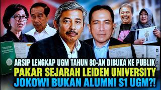 Download lagu DR SURYADI TEMUKAN ARSIP LENGKAP UGM TAHUN 80-AN DI LEIDEN! OVA EMILIA B0H0NG SOAL JOKOWI?!