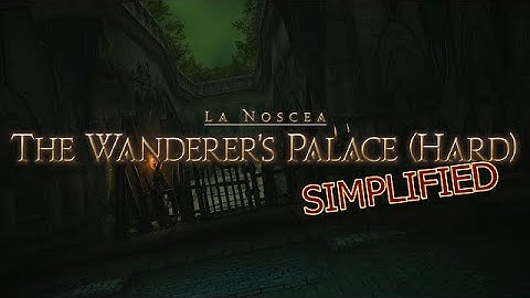 FFXIV Simplified - The Wanderer
