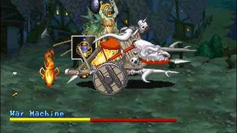 DND2 : Magic-User vs War Machine Time-Attiac 4:35